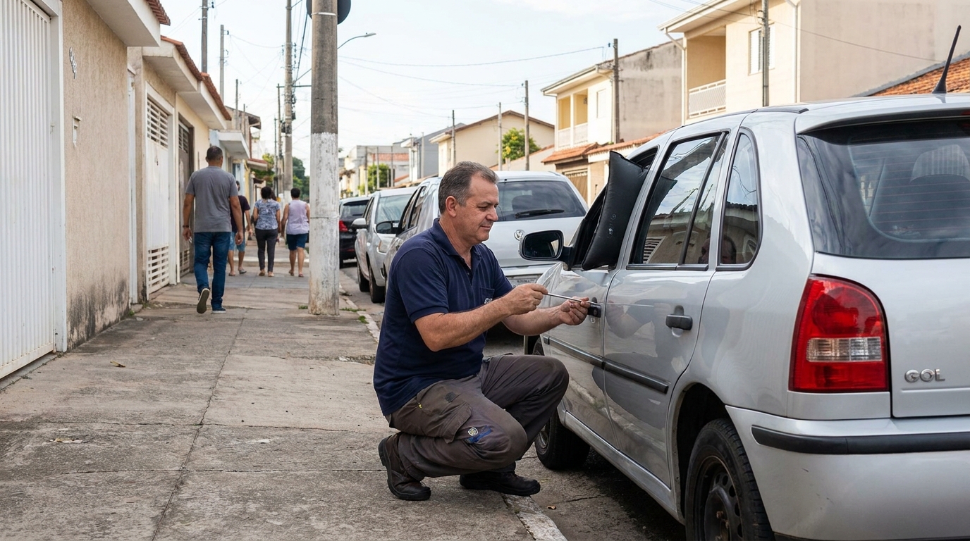 Abertura de Carros em Curitiba‑PR