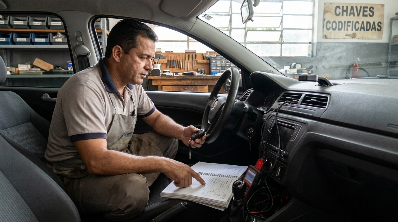 Chave Codificada profissional em Curitiba‑PR