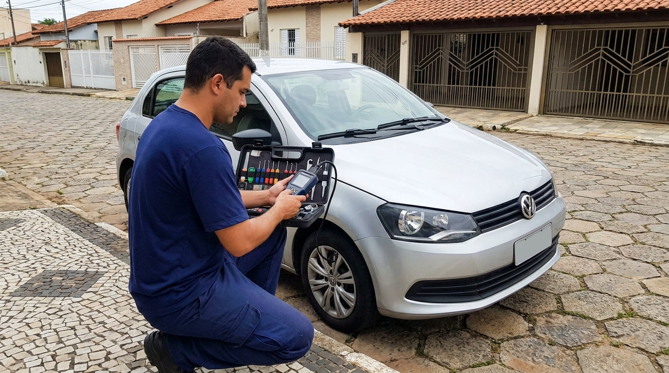 Chaveiro Automotivo profissional em Curitiba‑PR