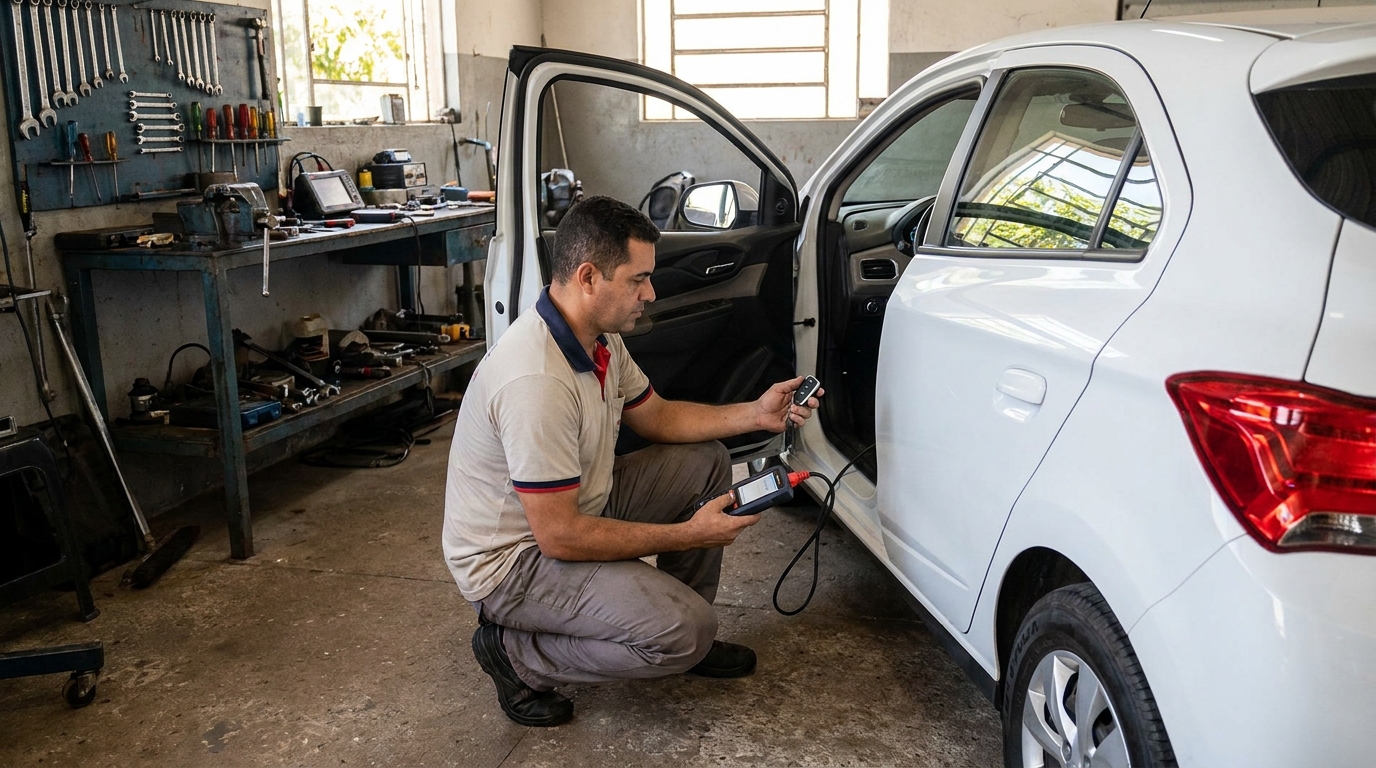 Conserto de Chave Controle profissional em Curitiba‑PR