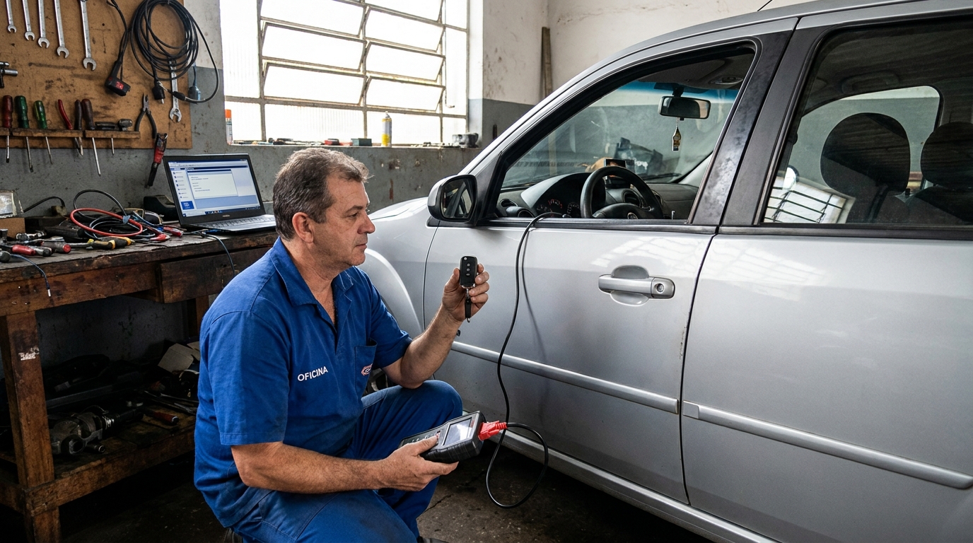 Conserto de Chave Controle perto de mim em Curitiba‑PR