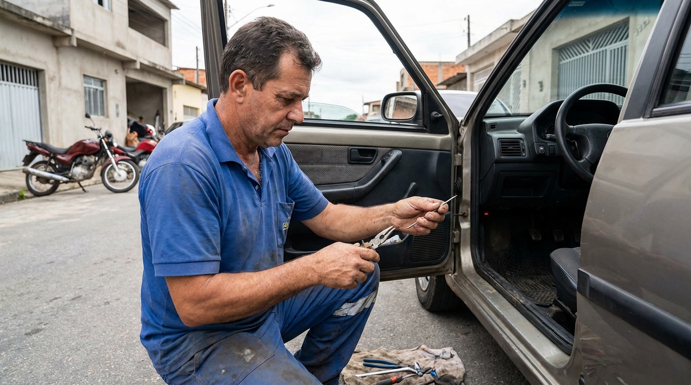 Serviço de Extração de Chave Quebrada em Curitiba‑PR