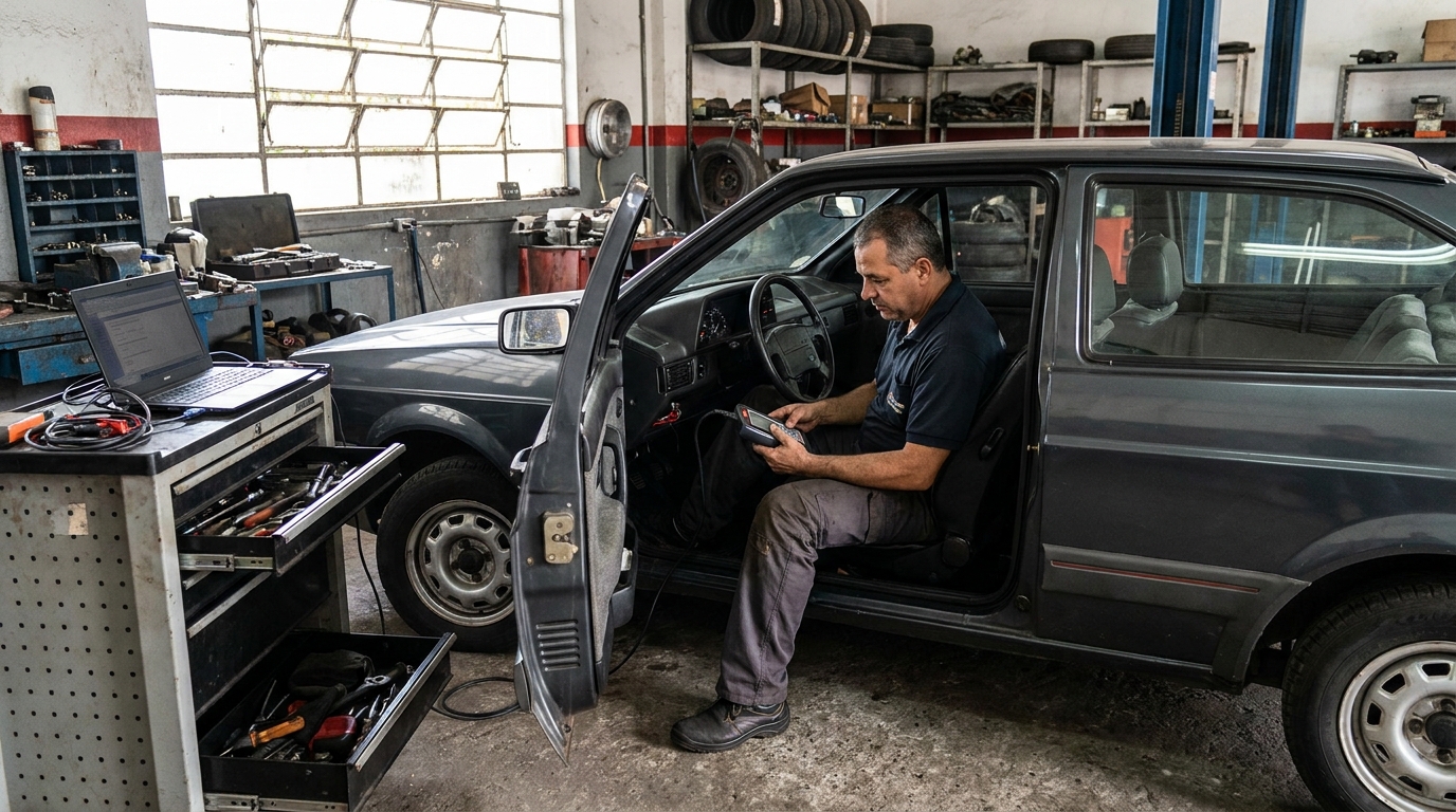 Serviço de Reset de Airbag em Curitiba‑PR