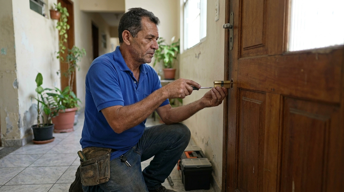 Troca de Miolo Residencial em Curitiba‑PR